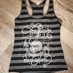 Sinking is not an option Tank